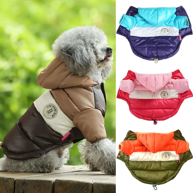 

Winter Pet Clothes For Dogs Puppy Pet Warm Down Jacket Waterproof Coat For Small Medium Dogs Clothing