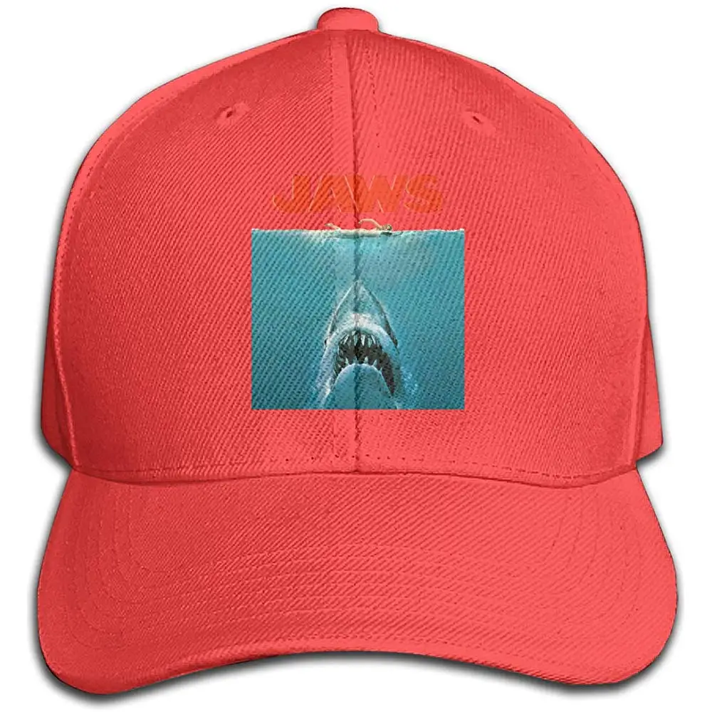 Jaws Da Dum Women Mens Unisex Cute Baseball Hat Adjustable Fashion Cap Sun Protetion Windproof | Аксессуары для одежды