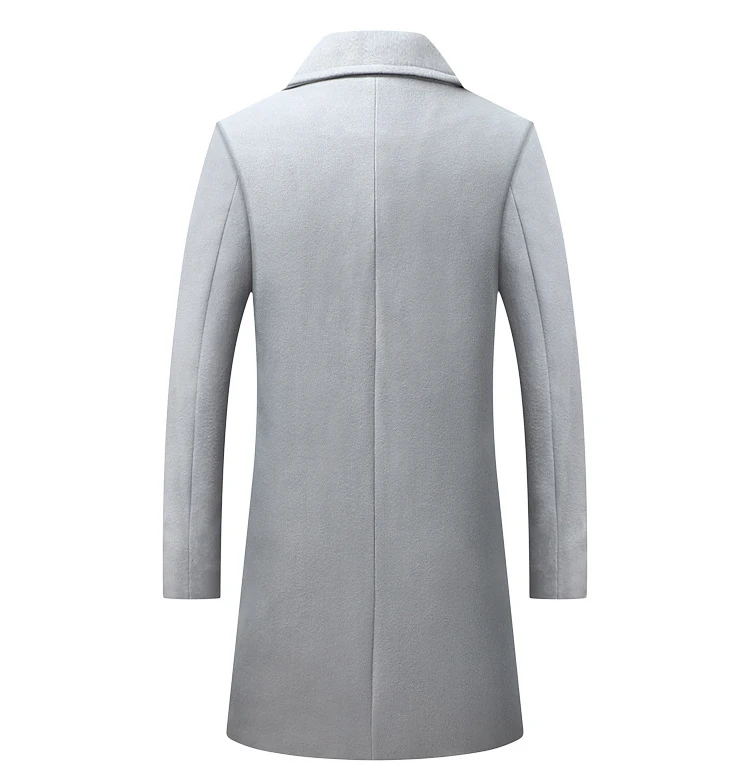 Новинка года; сезон осень; повседневное длинное платье; Menteau Hiver Homme