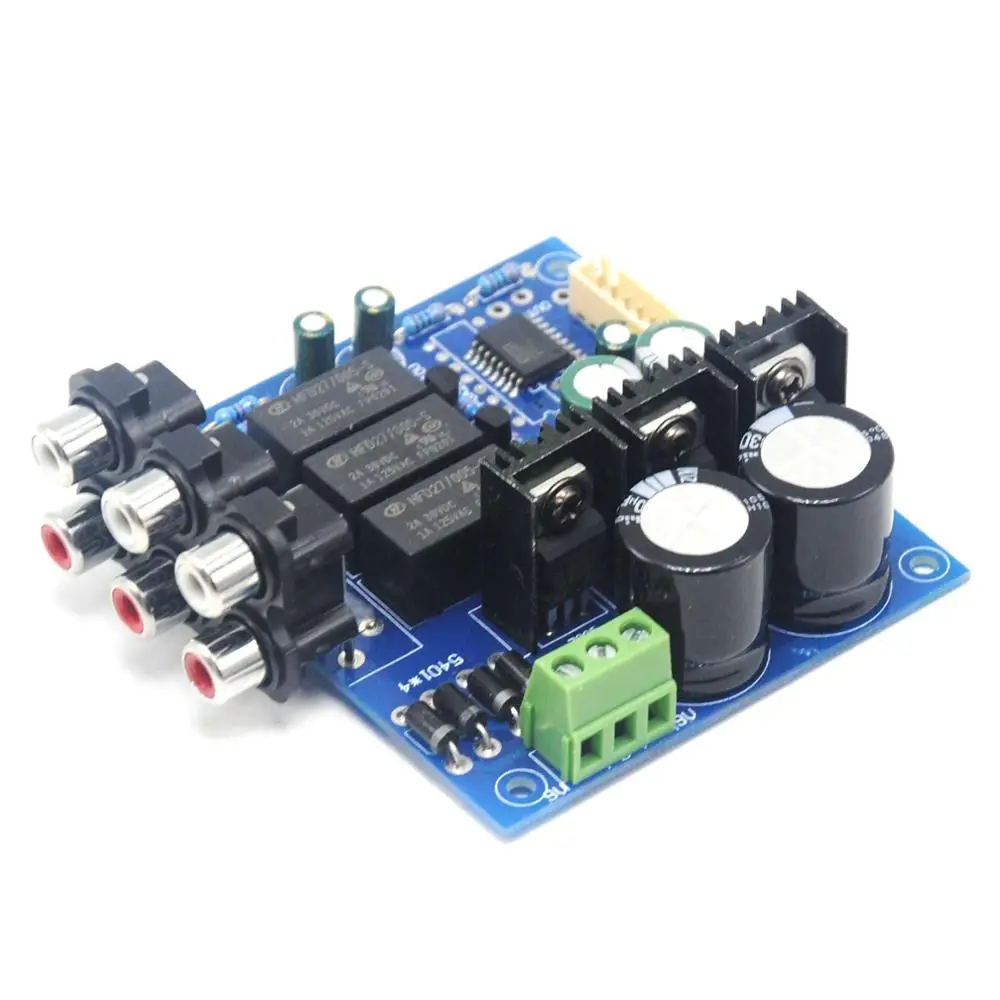 Placa Pré-amplificadora de Controle Remoto Pga2311 para Estero com Lcd para Diy - Image 4