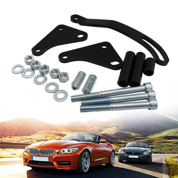 

Hot New Black Power Steering Pump Mounting Bracket for Chevy GM SBC SB Chevy 350 Car Styling