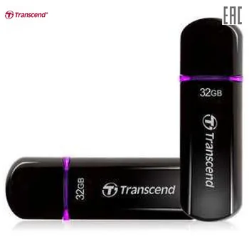 

USB Flash Drives Transcend TS32GJF600 Computer Office External Storage drive memory card usb 32GB 32 GB