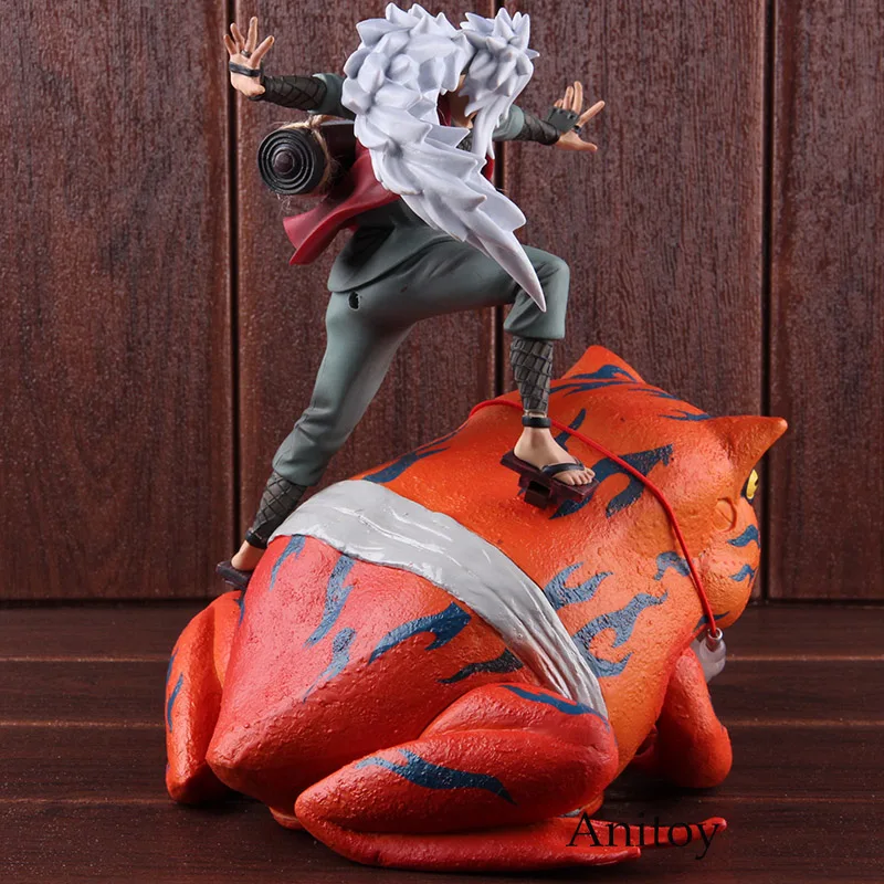 Наруто Shippuden Jiraiya/Gama Bunta Jiraya Наруто фигурка ПВХ Коллекционная модель игрушки