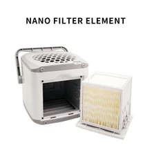 Мини размер usb зарядка вентилятор охлаждения для дома спальни портативный кондиционер охладитель воздуха с держателем охлаждающий увлажняюший очиститель