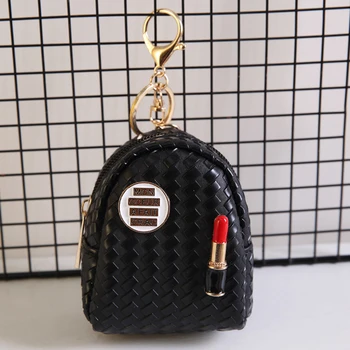 

Mini Cosmetic Bag Women Make Up Bags Fashion Travel Makeup Case Storage Pouch Waterproof Female Pu Leather Toiletries Organizer
