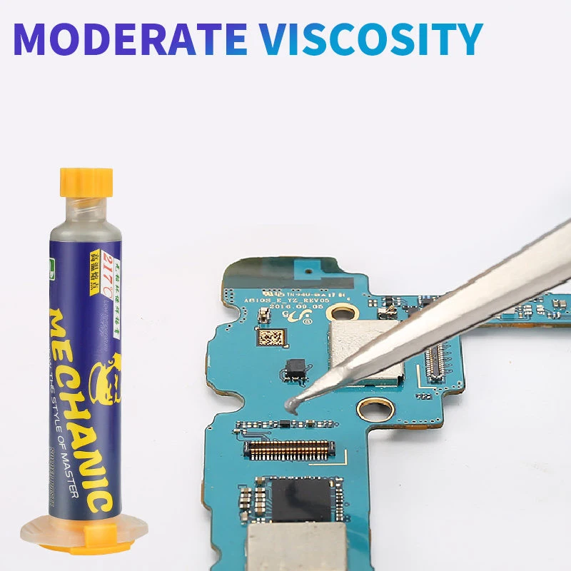 MECHANIC Lead-Free Solder Paste Soldering Flux Welding Tin Paste For Mobile Phone PCB BGA SMD Repair Tools solder paste
