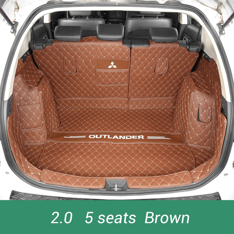 Car Rear Box Durable Trunk Mat Protective Cover