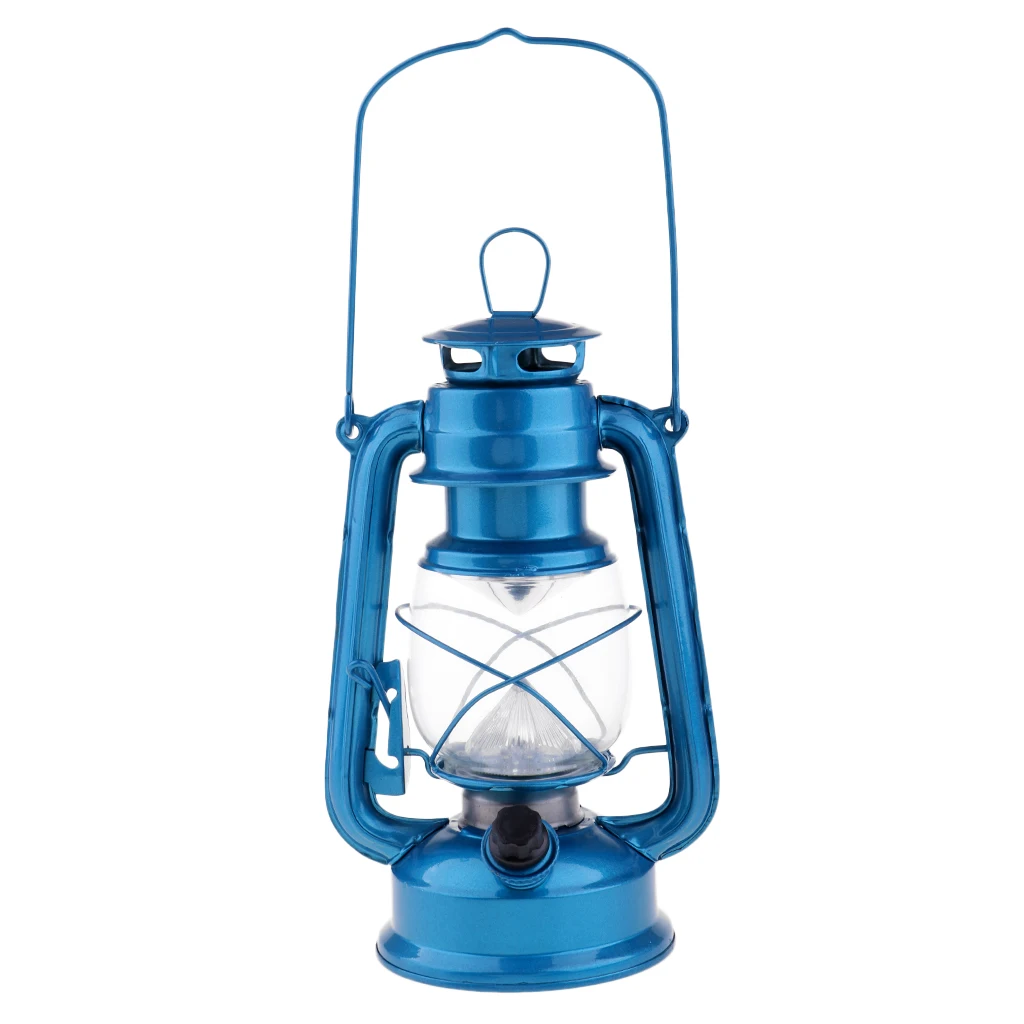 Уличный светодиодный фонарь для кемпинга, светильник-вспышка s, Автомобильный аварийный светильник с подвесной ручкой для кемпинга, походов, сада, аксессуары - Цвет: Blue