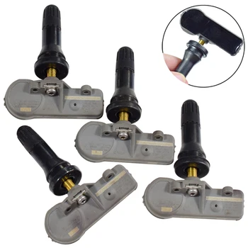 

4Pcs 433Mhz Car Tire Pressure Sensor TPMS Sensor 68241067AB For Jeep Wrangler Grand Dodge Challenger Charger Durango 56029398AB