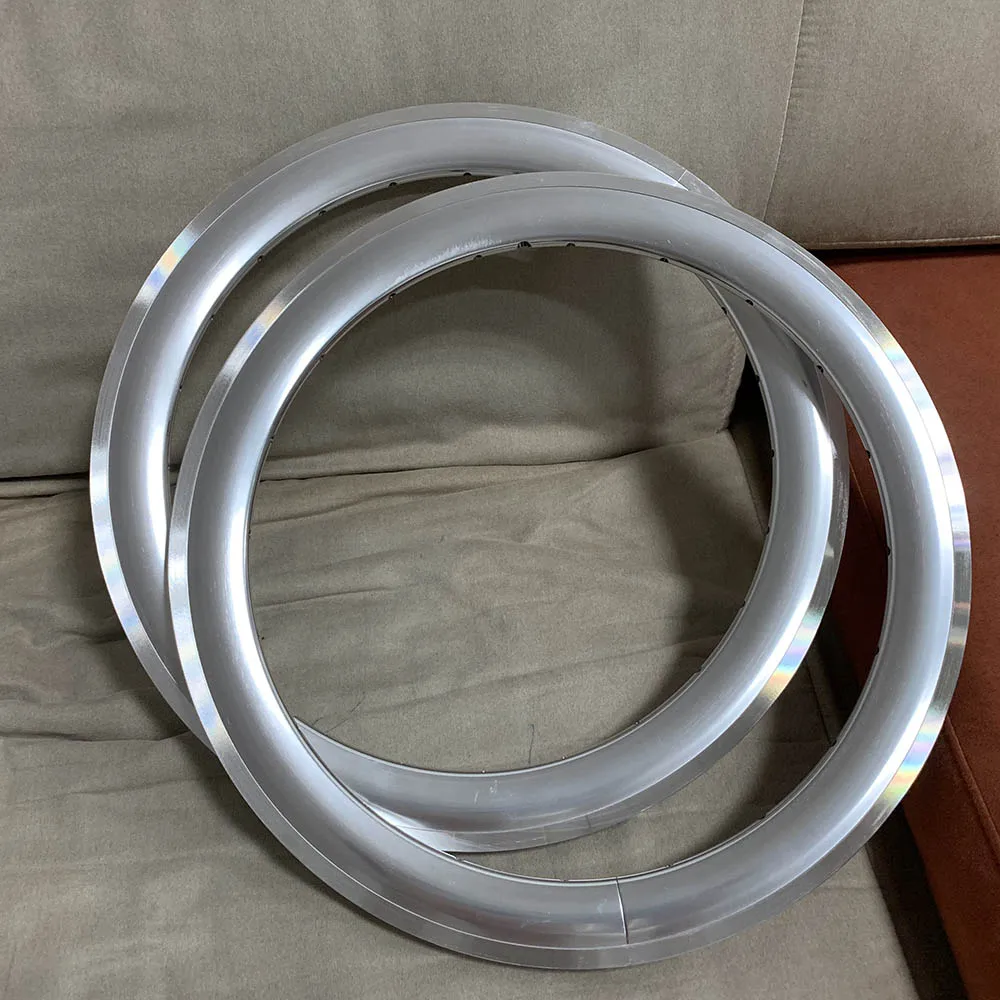 Ободки SILVEROCK из сплава для складного велосипеда Minivelo колеса 20 дюймов 406 дюйма 1