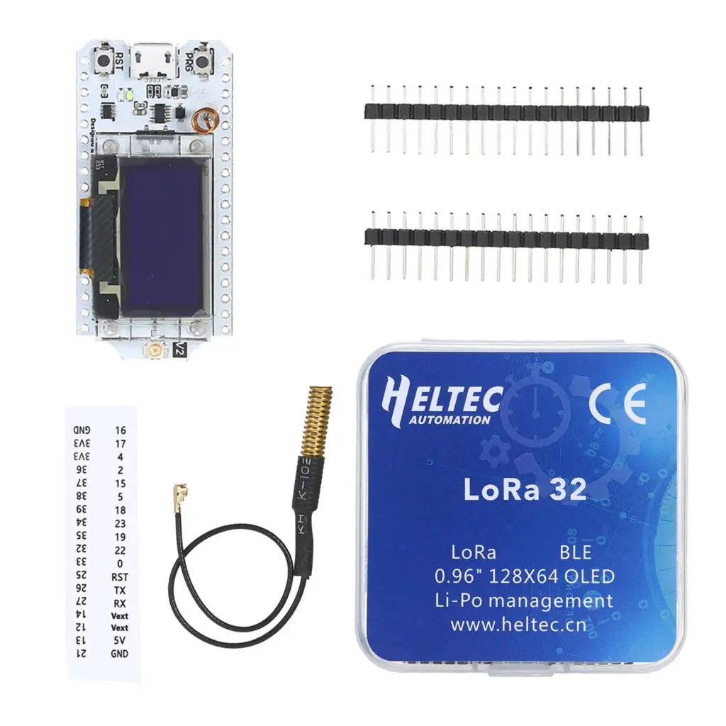 

Wireless Module WIFI Internet of Things Development Board Based ESP32 / ESP8266 / 433MHz / 868MHz For Arduino Compatible
