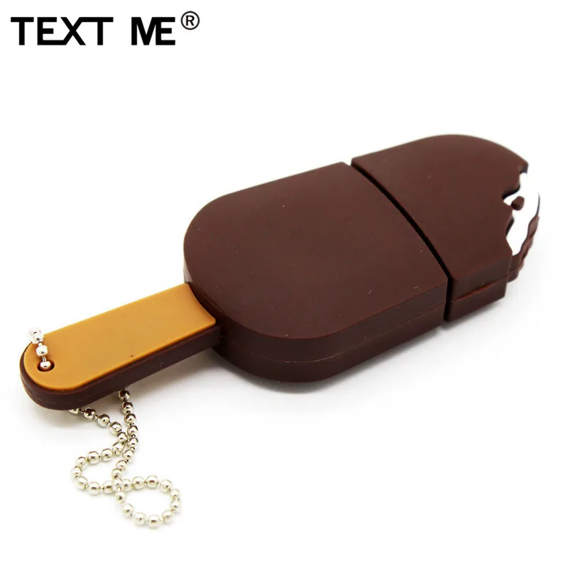 TEXT ME, 5 цветов, крутой летний день, мини, мороженое, usb флеш-накопитель, usb 2,0, 4 ГБ, 8 ГБ, 16 ГБ, 32 ГБ, 64 ГБ, флешка, подарок, usb