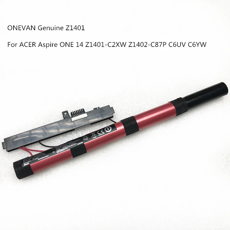 Новый аккумулятор для ноутбука ACER Z1401 NC4782 3600 Acer Aspire One 14 Z1402 394D C2XW C6UV C6YW Series