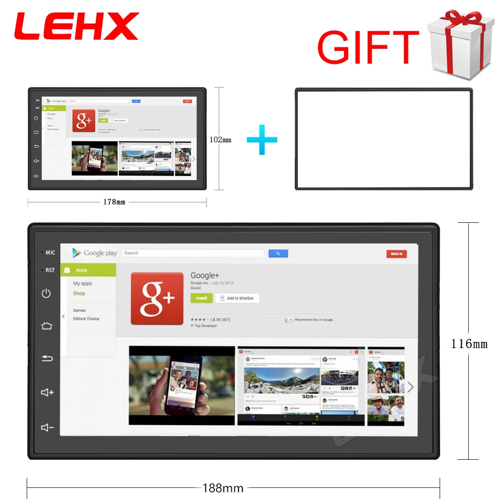 Pаспродажа 2 Din Автомобильный Радио плеер Android 8,1 Универсальный радио Автомобильный мультимедийный плеер gps навигация для Nissan Toyota hyundai Polo