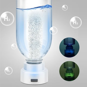 

SPE/PEM Water Ionizer Bottle Hydrogen Generator Water Maker Portable Hydrogen-Rich High H2 rechargable Hydrogen lonizer Machine