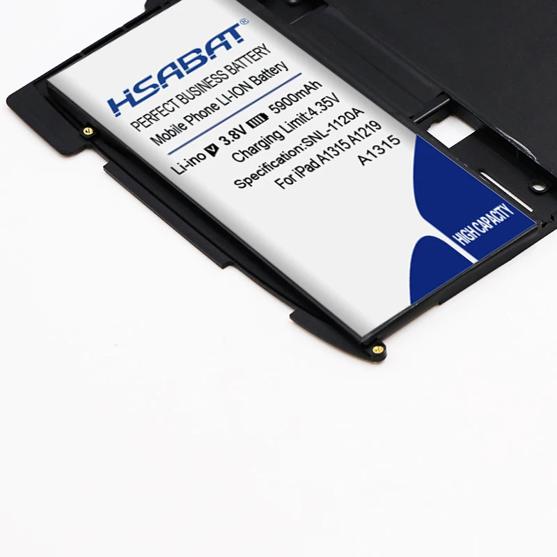 HSABAT 5900 мА/ч, A1315 Батарея для Apple iPad Mini 1 1st поколения A1315 A1219 A1337 616-0448 616-0478 969TA028H Серия ноутбуков Батарея
