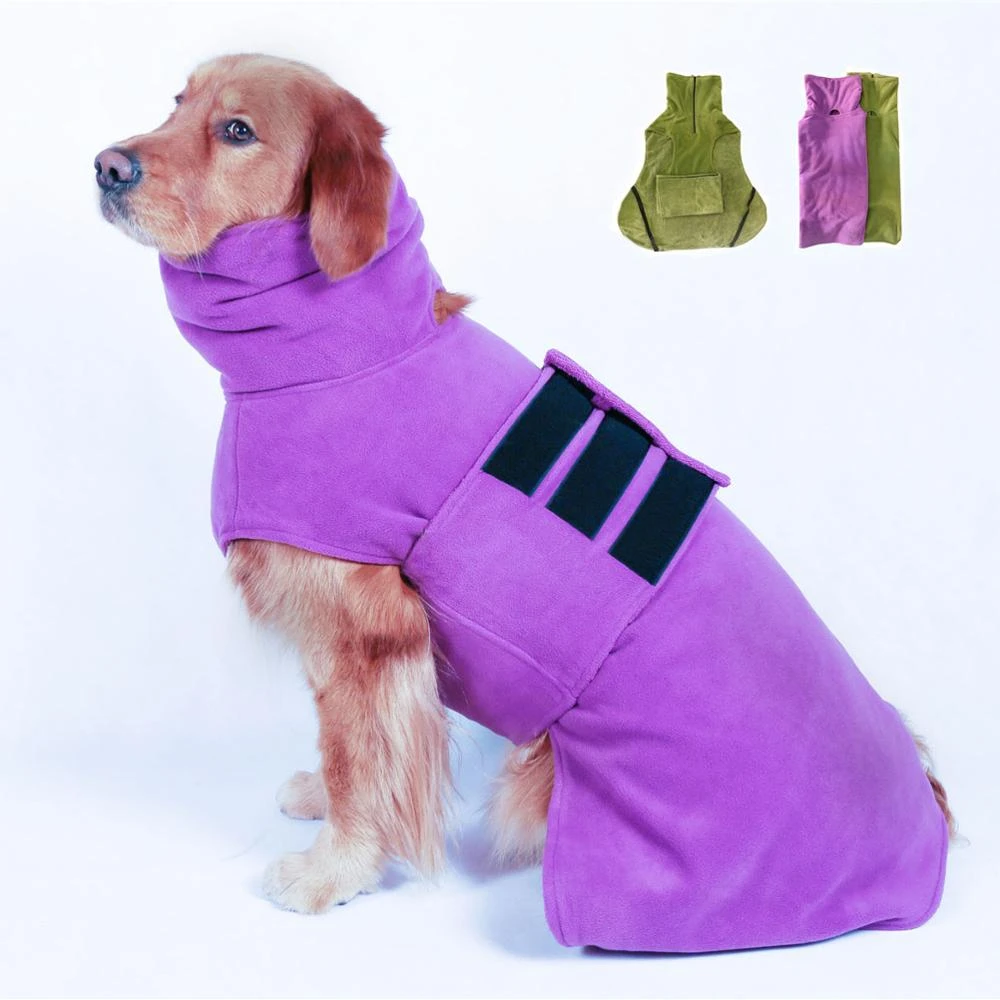 dog towel jacket