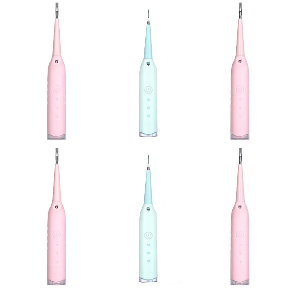 

Electric Tooth Cleaner Dental Plague Remover Scraper Teeth Stain Polishing USB Charging Plaque Remover
