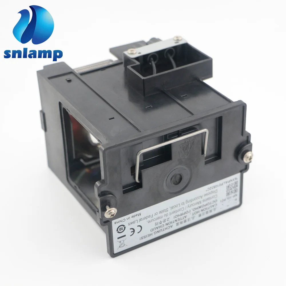 Оригинальная Лампа для проектора NP-10LP01 с корпусом для NP-NC1000C/NC1000C-IMS/NC1000C-R запасная часть проектора