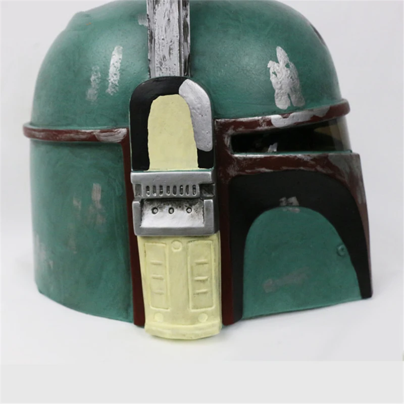 Аниме Звездные войны охотник за головами Карнавальная маска Boba Фетт воин полное лицо шлем ребенок взрослый из ПВХ маска вечерние на Хэллоуин
