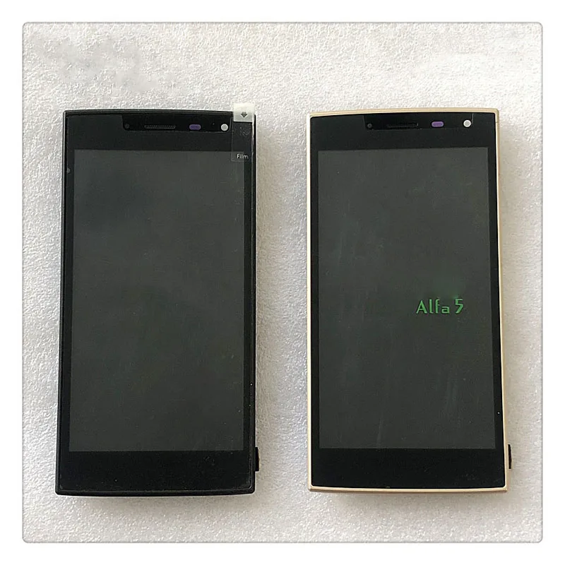 Сменный сенсорный ЖК-дисплей для Leagoo Alfa 5 Alfa5 | Мобильные телефоны и аксессуары
