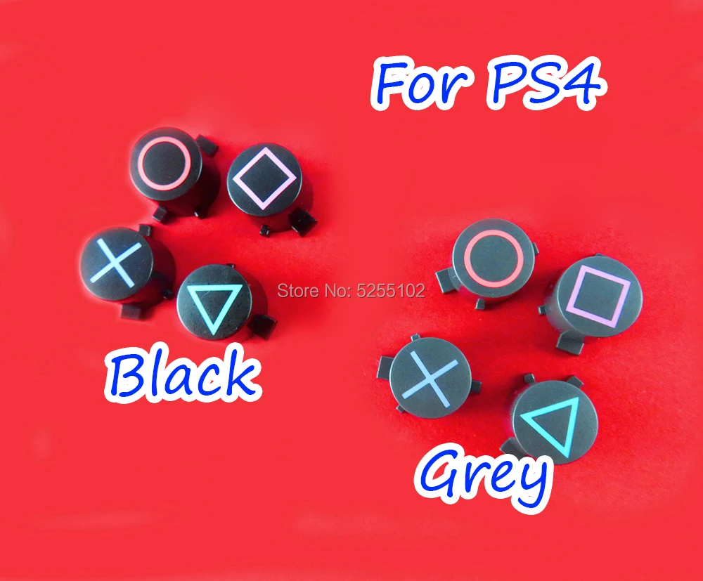 4 в 1 для Sony Playstation Dualshock4 3 PS4 PS3 Геймпад контроллер круглые квадратные треугольные
