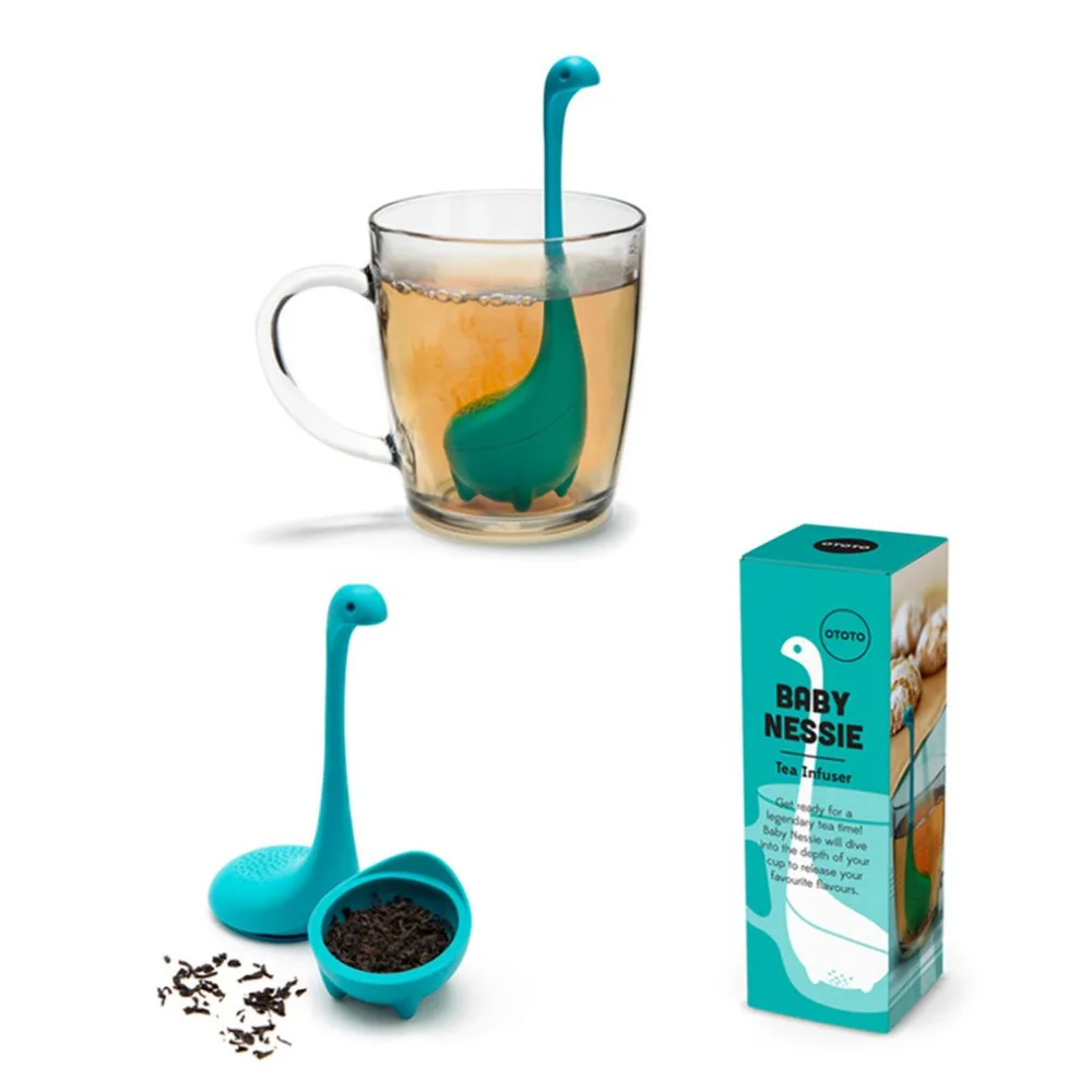 

Creative Cute Tea Leaf Strainer Filter Reusable Strainer Filter tea infuser