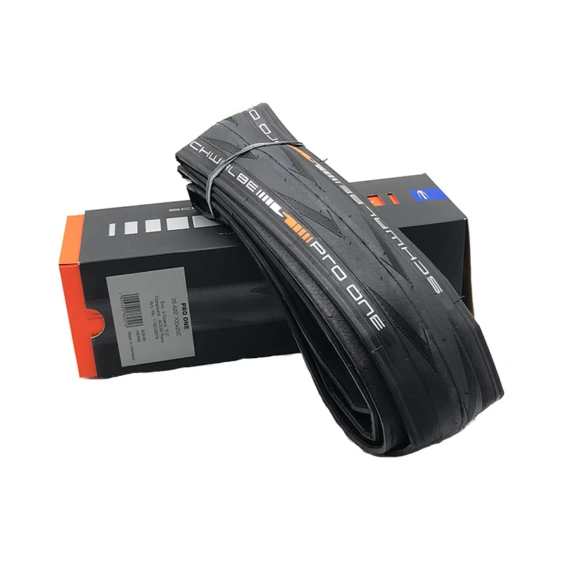 Шина шоссейная бескамерная SCHWALBE PRO ONE TLE 700 × 23C/25C/28C/30C 700C Складные шины для