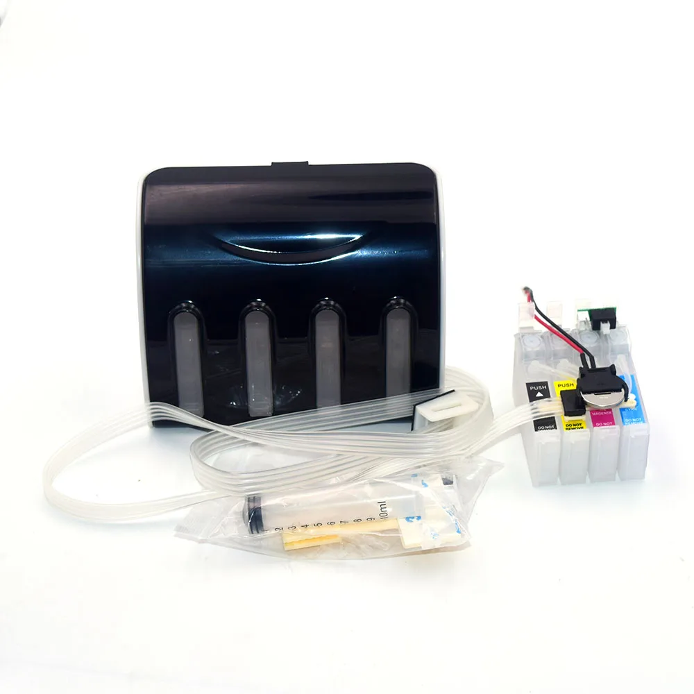 Europa Bulk Ciss Per Epson 16 16Xl T1631-T1634 Per Epson Workforce Wf-2630 Wf-2540 Wf-2530 Wf-2520 Wf-2510 Wf-2010 Stampante