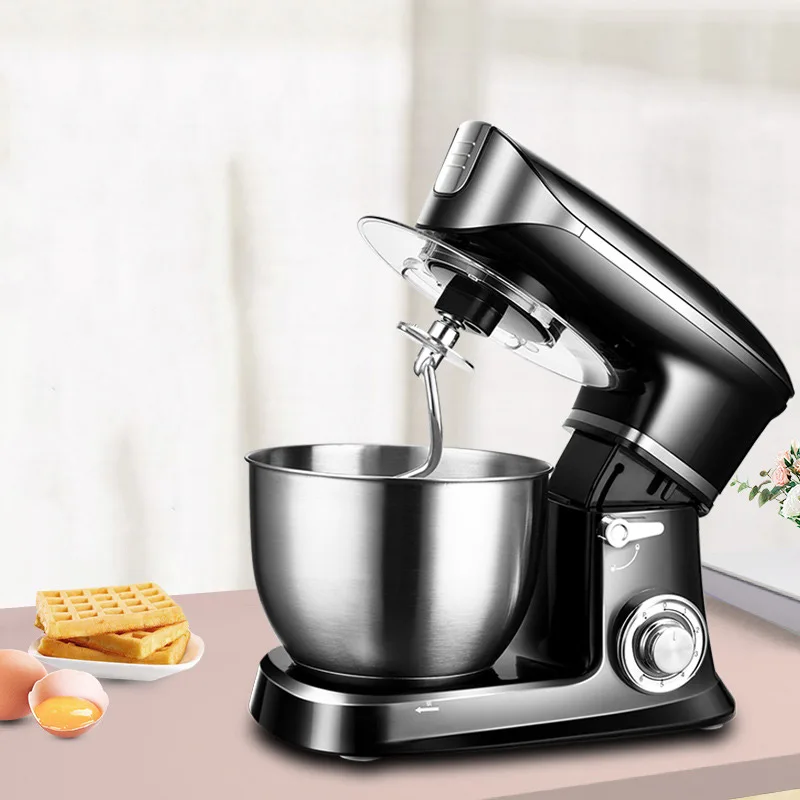 6.5L Egg Cream Mixer Chef Household Flour Mixing Machine Dough Mixer Kneading Mixing Machine