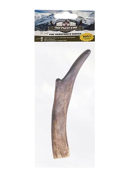 

POGRYZUHIN Delicacy POGRYZUHIN dog reindeer horn XS
