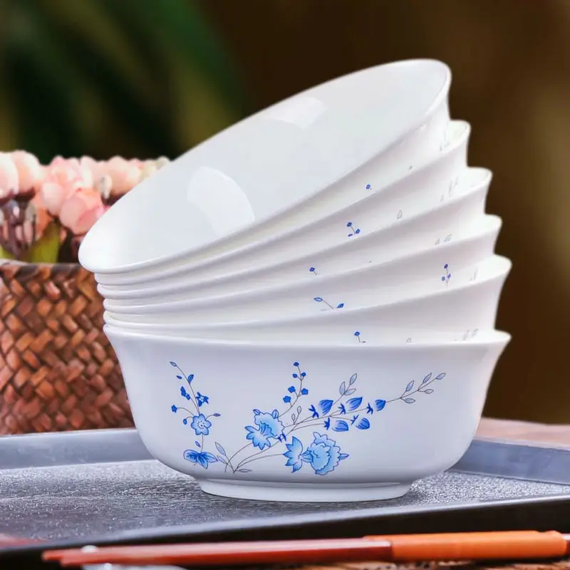 Посуда Супница керамическая сервировочная миска супница sopera grande soperas ceramica zuppiera sopera porcelana 6 шт./партия