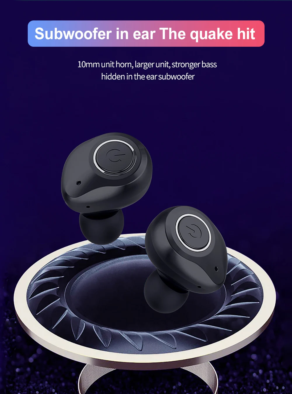 V11 TWS Новая беспроводная bluetooth-гарнитура наушники с шумопоглощающим эффектом стереонаушники Hi-Fi игра бас оригинальные аутентичные