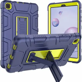 

Case for Samsung Galaxy Tab A 8.4 SM-T307/T307U 2020 Heavy Duty Armor Full Body Shockproof Rugged Case Kickstand Cover SM-T307