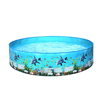 

Inflatable Children Swimming Pool for Kids Cool Bathing Water Playing Round Swiming Pool Summer Outdoor Indoor Piscine Toy Gift