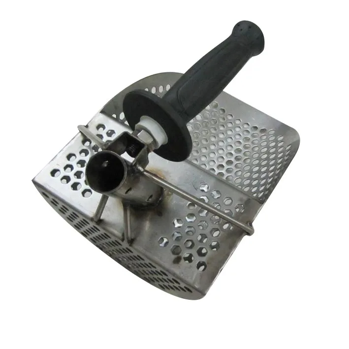 

Hand held type metal detecting tools sand scoop stainless beach sand scoop