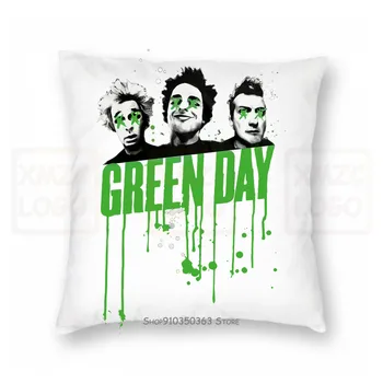 

Green Day 'Drips' Atmungsaktives - New & Women Men Pillow case