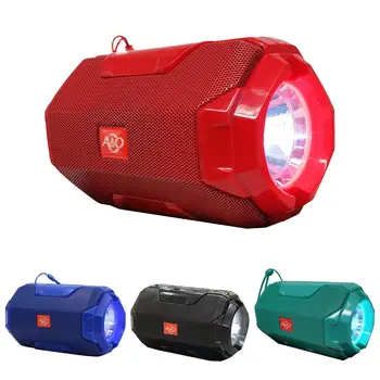 

Bluetooth Mini Portable Music Player Speaker Subwoofer Phone Holder Flashlight
