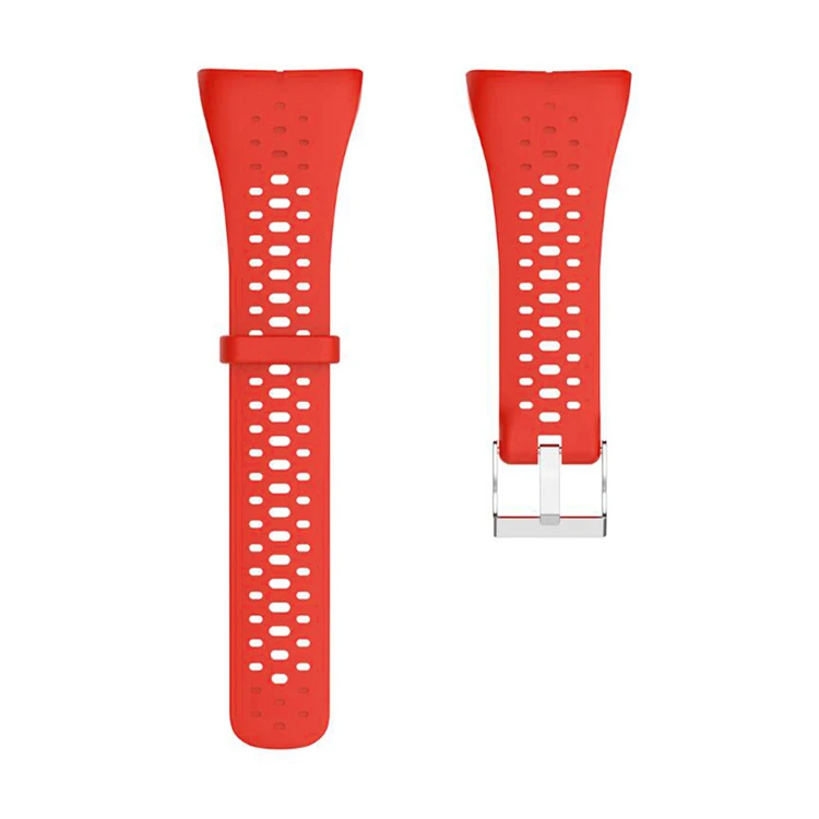 Дышащий спортивный силиконовый ремешок браслет для Polar M430 M400 Смарт-часы Замена резины ремешок для часов браслеты