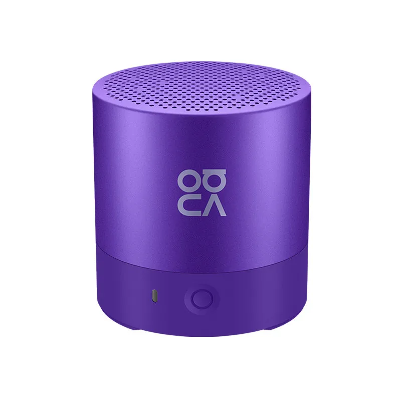 purple huawei мини беспроводной Bluetooth динамик Nova портативный динамик s двойной объемный звук Hands-free Bluetooth 4,2 IP54 Micro - Цвет: purple