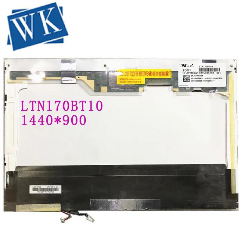 LTN170BT10 LTN170BT10-001 WXGA+(1440*900) 2 CCFL ноутбук ЖК-экран панель