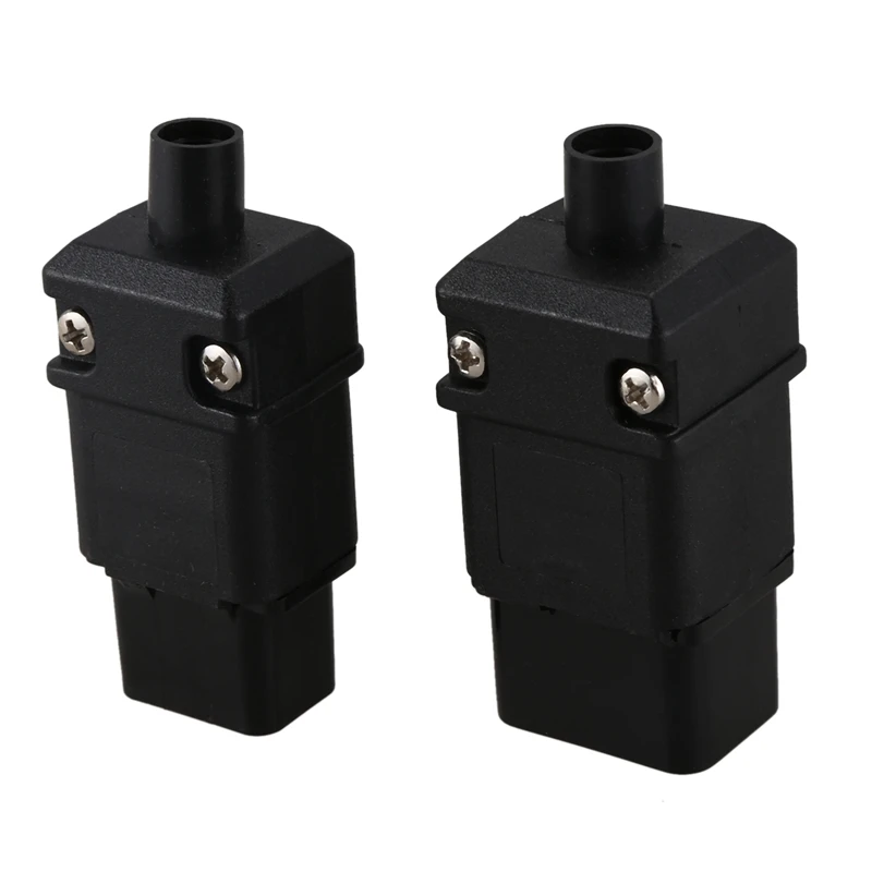 Топ-2 в 1 16A 250VAC IEC320 серия C19 вилка C20 разъем для шнура питания