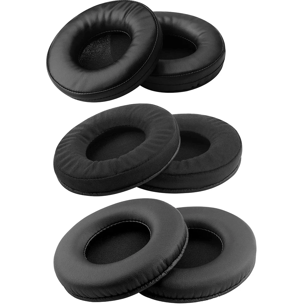 

Replacement PU/Velvet Ear Pads Earpad For ATH-AD1000X AD2000X Ad700 Ad900x A500 A500x AD500x A700 A900x A950lp Headphones