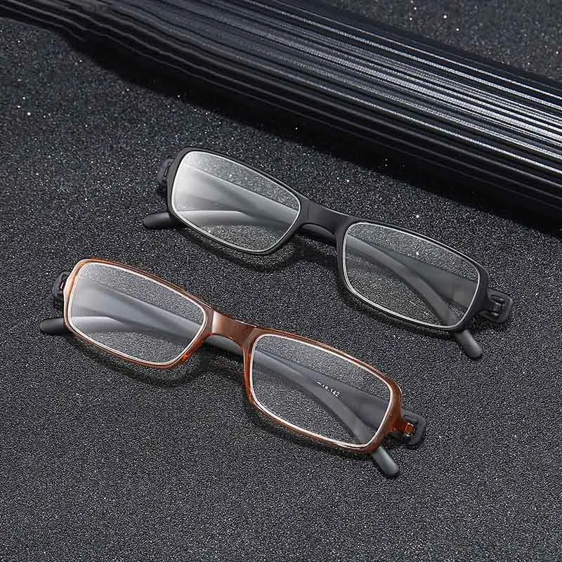 

TR90 New Screw Free Glasses Reading Glasses Light Quality Ultra Light Elderly Glasses Full Frame Men And Women Universal