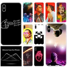 Роскошный мягкий силиконовый чехол для телефона PNL Rapper для Apple iPhone 11 Pro XS Max X XR 6 6S 7 8 Plus 5 5S SE Модный чехол