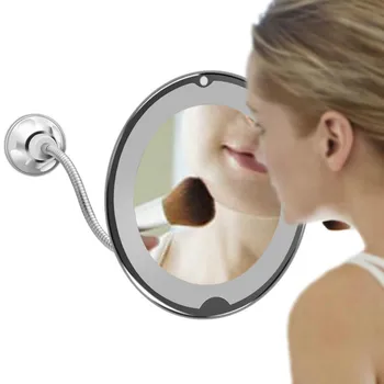 

LED Mirror Makeup Mirror With LED Light Vanity Mirror light 10X 7x Magnifying compact mirror LED espelho VIP DROPSHIPPING