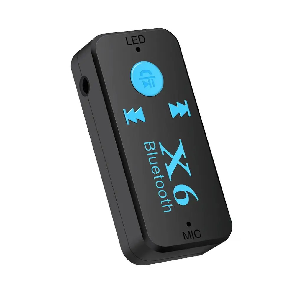 X6 Handsfree Bluetooth автомобильный комплект аудио приемник автомобиль грузовик автомобиль mp3 плеер Поддержка TF карты