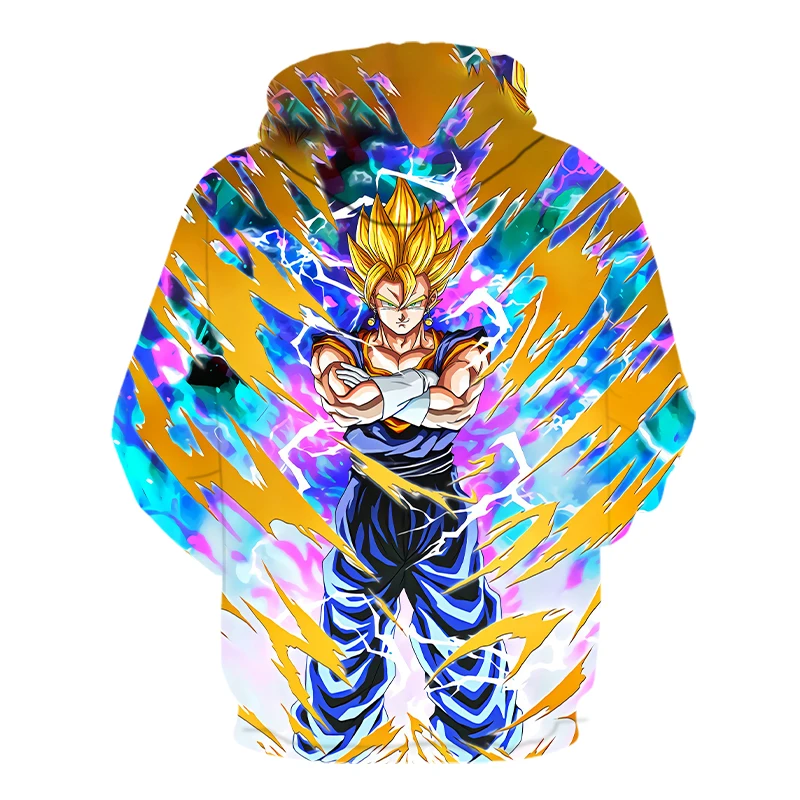 Dragon Ball Z Goku 3D Толстовка с капюшоном, пальто, мужские и женские свитшоты, 3D толстовки, пуловеры, верхняя одежда, куртка с капюшоном, спортивные костюмы, уличная толстовка с капюшоном