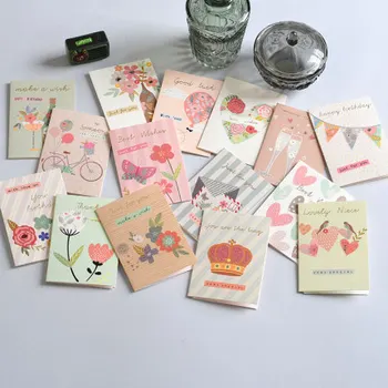 

Eno Greeting Mini Greeting Card Gift Birthday Card Best Wishes Small Flower Card