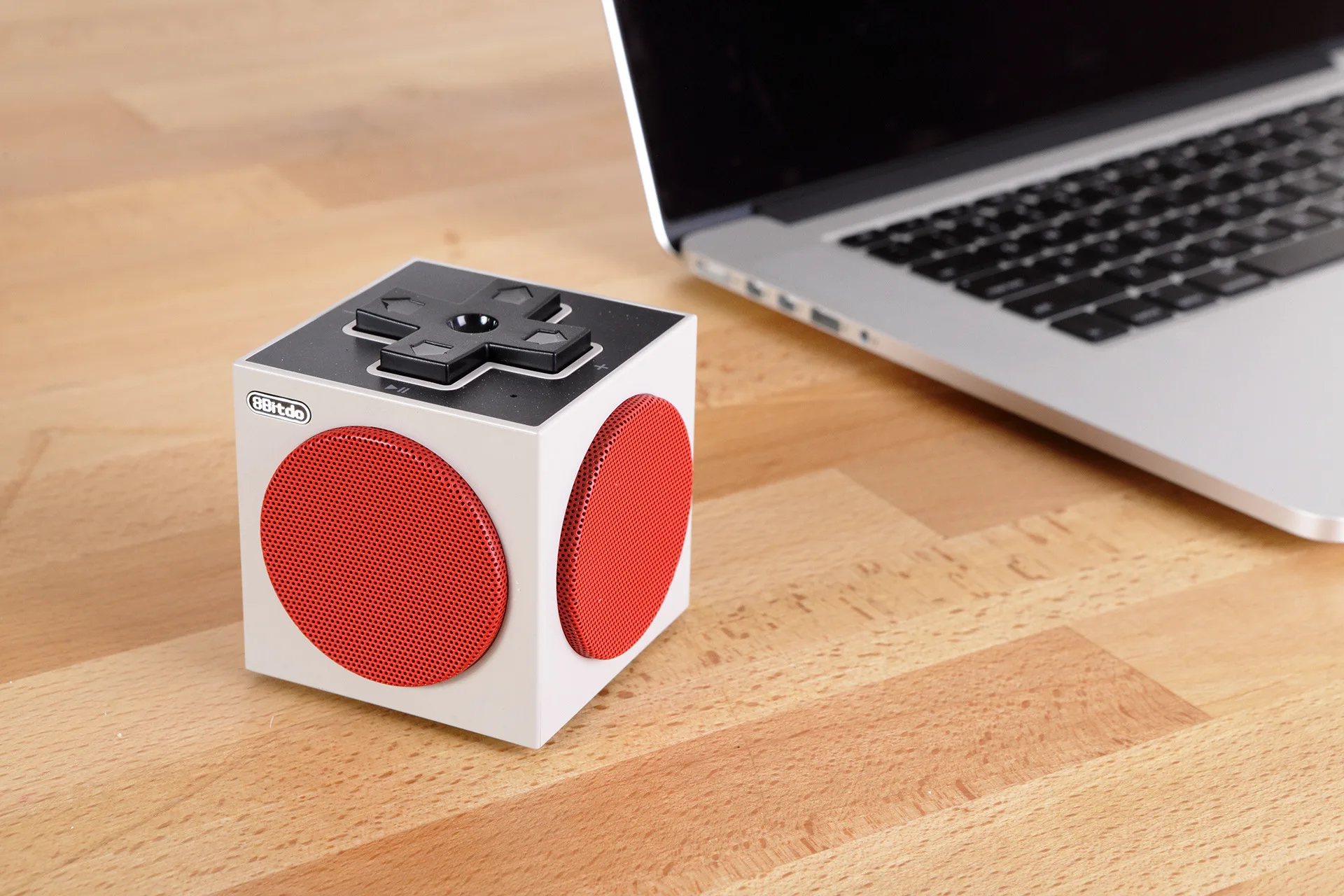 Новинка, 8 BitDo, ретро, Cu-be, портативный Bluetooth динамик, звуковая коробка, V4.2 EDR, игровой динамик, Dpad стиль